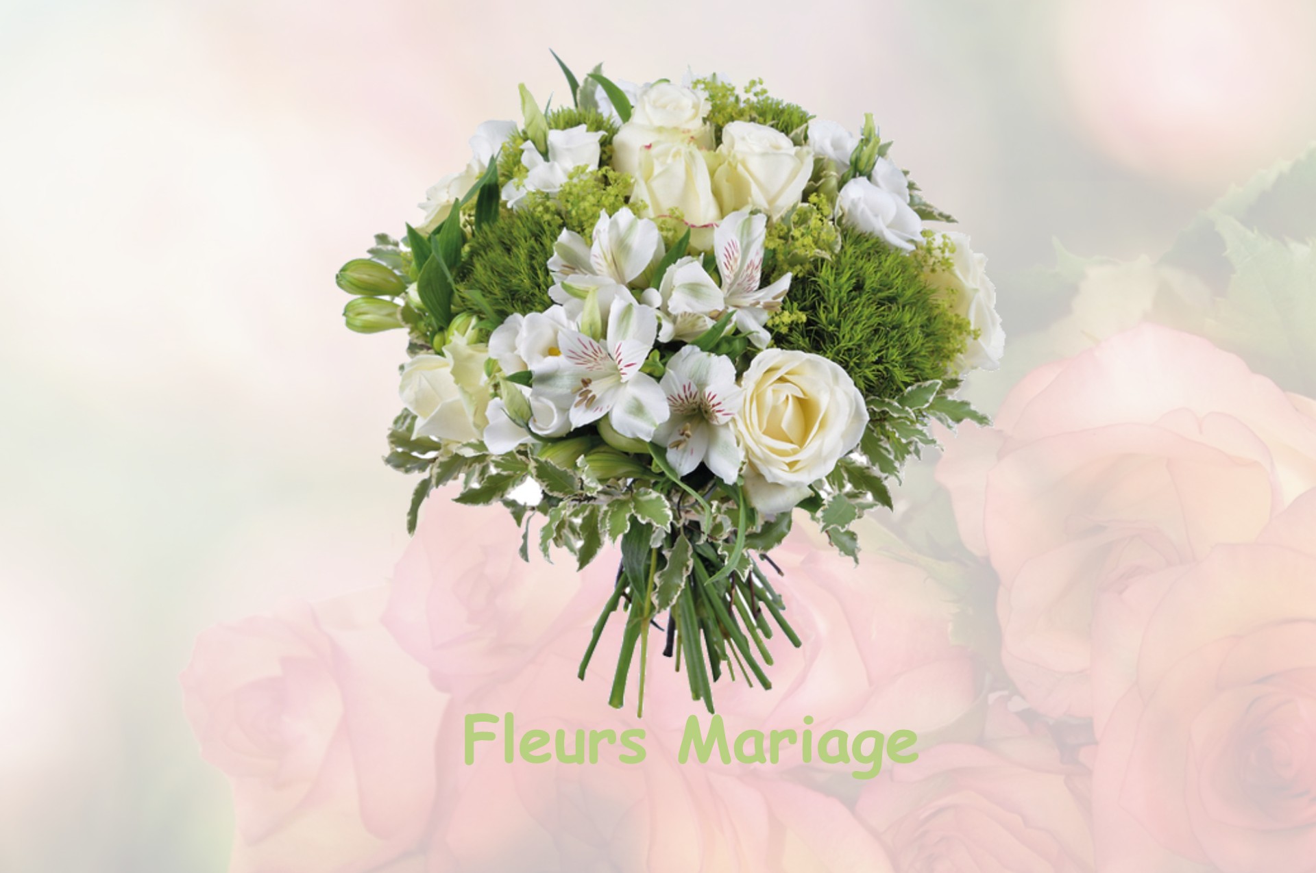 fleurs mariage SAINT-AUBIN-D-ARQUENAY