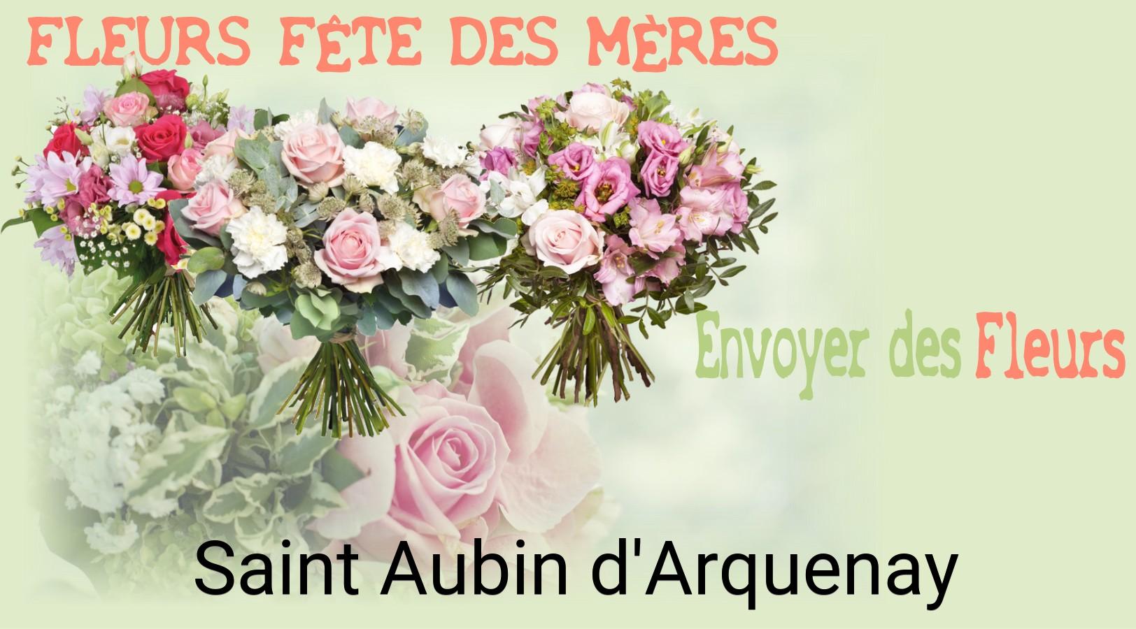 Bouquet de Fête des Mères livré à Saint-Aubin-d'Arquenay