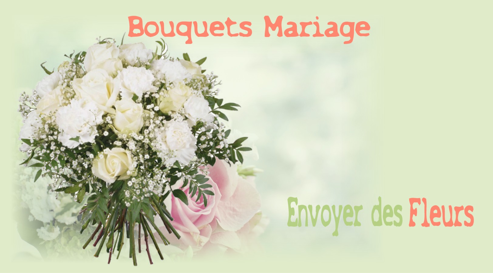 Bouquet de mariage à faire livrer à Saint-Aubin-d'Arquenay
